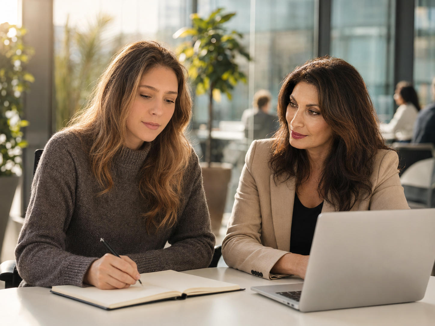 Sabrina Deschamps et Cécile Beurtheret, co-fondatrices de ReactiveSales